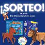 Giro Didáctico Día Internacional del Juego: Ganá el mega atlas de los animales y un rompecabezas del espacio