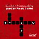 Ganá 1 de 2 kites Levex en su nuevo concurso