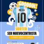 Novocentro sortea la Camiseta del 10 en su nuevo concurso