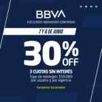 Promo Open Sports: 30% de descuento y hasta 3 cuotas SIN INTERÉS