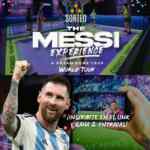 Ganá entradas para The Messi Experience en el concurso de Seven Sport