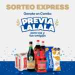 Sorteo Express Super MaMi: Ganá un combo Previa Lalalá para 6 personas