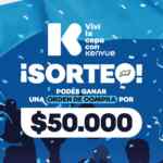 Super MaMi sortea una orden de compra por $50.000