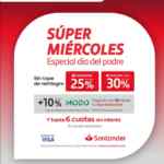 Especial Día del Padre Súper Miércoles Unicenter: 25% de reintegro y más