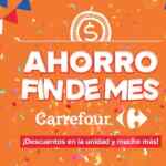 Carrefour Ahorro Fin de Mes del 23 al 29 de julio 2024