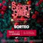 Ganá un par de entradas para Secret Garden en el sorteo de Alto Palermo