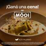 Ganá una cena para 2 con Alto Palermo