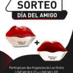 Sorteo Día del Amigo Anika Shop: Ganá dos fragancias de Las Oreiro