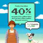 Promo Banco Provincia: 40% de descuento en puestos adheridos