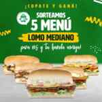 Betos Lomitos Día del Amigo: Ganate 5 lomos medianos con papas y gaseosa para compartir