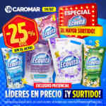 Especial Ecovita en Caromar con un 25% de descuento