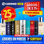 Especial Boos en Caromar con un 25% de descuento