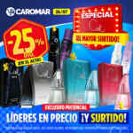 Especial Ciel en Caromar con un 25% de descuento