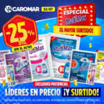 Especial MultiMax en Caromar con un 25% de descuento