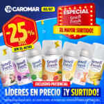 Especial Smell Fresh en Caromar con un 25% de descuento