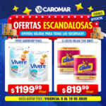 Ofertas Escandalosas Caromar del 8 al 10 de julio 2024