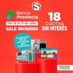 Casa Silvia Sale Invierno: 18 cuotas sin interés