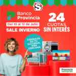 Casa Silvia Sale Invierno: 24 cuotas sin interés