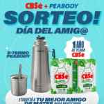 CBSé y Peabody sortean 1 e-termo Peabody + 1 año de yerba CBSé Hierbas Serranas en su sorteo del Día del Amigo