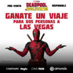 Sorteo Cinemark Deadpool vs Wolwerine: Ganá un viaje a Las Vegas