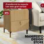 Ganá una cajonera mesa lateral en el concurso de Clarín 365
