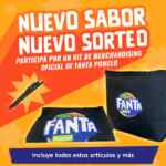 Ganá un kit de merch oficial de Fanta Pomelo con Coca Cola Femsa
