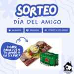 Sorteo Día del Amigo Colchones y Hogar: Ganá una picada y un six pack para vos y tu mejor amigo