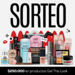 Sorteo Get The Look: Ganá $250.000 pesos en productos