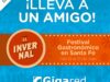 Sorteo Gigared: Ganá entradas para ir al Festival Gastronómico en Santa Fe