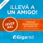 Sorteo Gigared: Ganá entradas para ir al Festival Gastronómico en Santa Fe