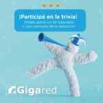 Ganá un kit futbolero + una camiseta de la selección con Gigared