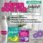 Ganá un kit de Ladysoft en el concurso de Hiperffumerías