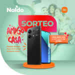 Ganá un Redmi Note 13 8/256GB con Naldo