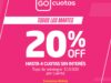 Open Sports GO Cuotas: 20% off y hasta 4 cuotas sin interés