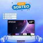 Ganá Smart TV de 65" de Enova en el concurso de Perozzi e Hijo