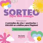 Sorteo Mes del Amigo San Justo Shopping: Ganá 2 entradas al cine y más