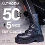 Sarkany: 50% OFF + 6 cuotas sin interés ÚLTIMO DÍA