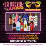 Supermercados Toledo sortea una previa completa