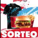 Sorteo Wendys: Ganá 2 camisetas oficiales y 2 combos Cheddar Lovers