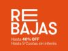 Rebajas Grimoldi: Hasta 40% de descuento