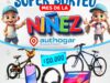Ganá bici, celular, tablet y más en el sorteo Mes de la Niñez de Authogar