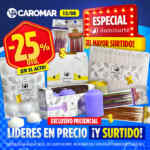 Especial Iluminarte en Caromar con un 25% de descuento