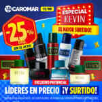 Especial Kevin en Caromar con un 25% de descuento