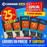 Especial Ledvance en Caromar con un 25% de descuento