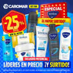 Especial Veritas en Caromar con un 25% de descuento