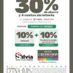 Promo Casa Silvia Día de la Niñez: 30% de ahorro y 4 cuotas sin interés