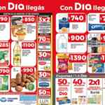Folleto Con Día Llegás Supermercados DIA ofertas del 22 al 27 de agosto 2024