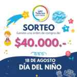 Ganá una orden de compra $40.000 con Giro Didáctico