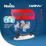 Ganá un monopatín Kany City C85 en el sorteo Día de la Niñez de Naldo Digital