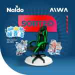 Sorteo Naldo Digital: Ganá una silla gamer Aiwa